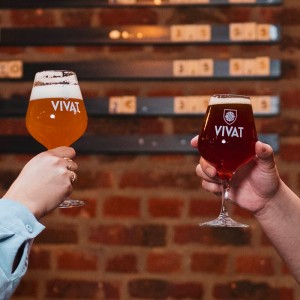 Découvrez nos bières Vivat à la pression !