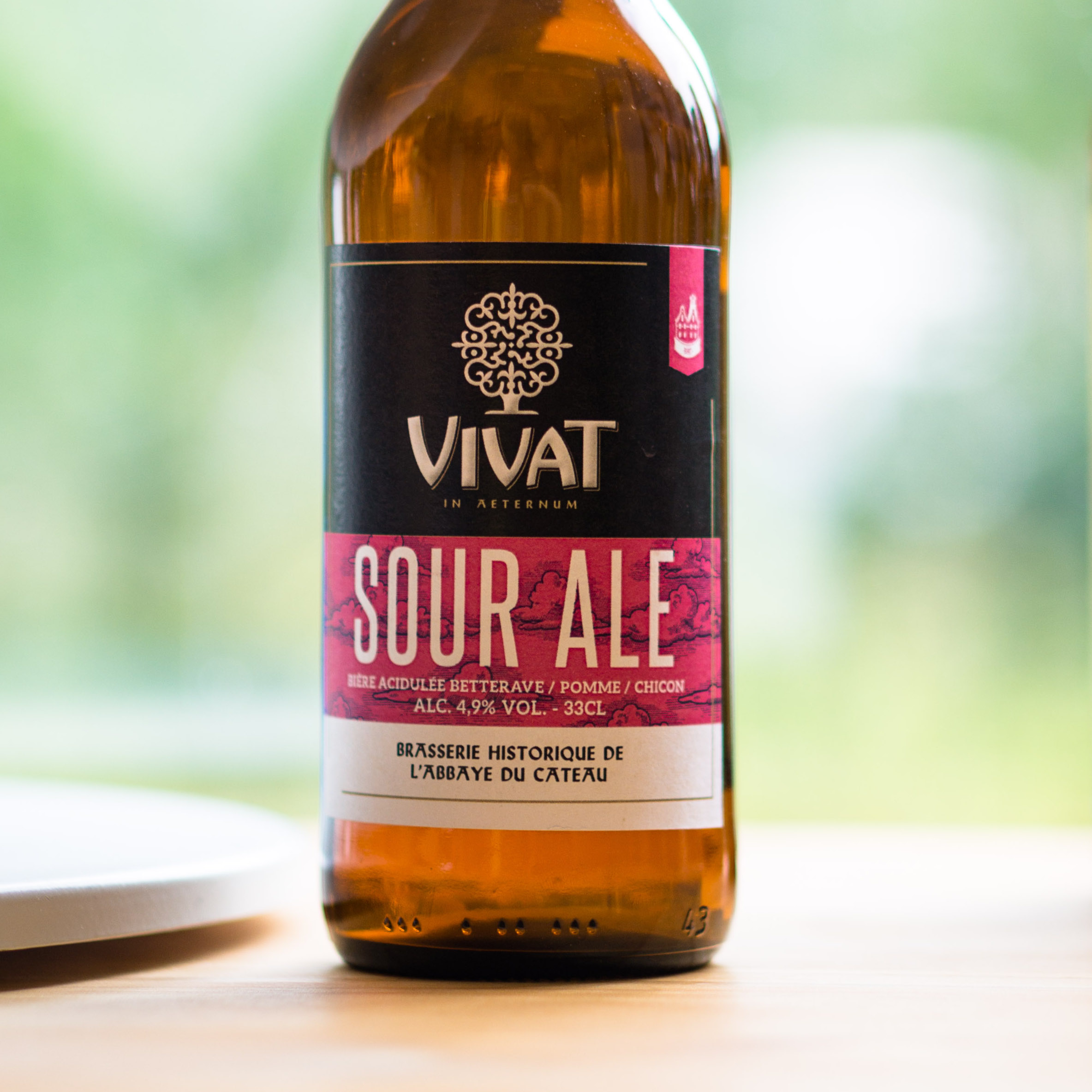 bière sour rosée