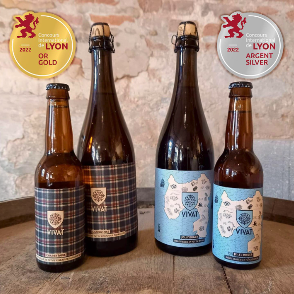 bière médaillée