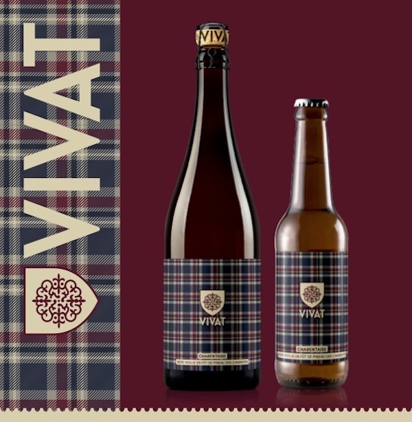 bière vieillie en fût de pineau des charentes