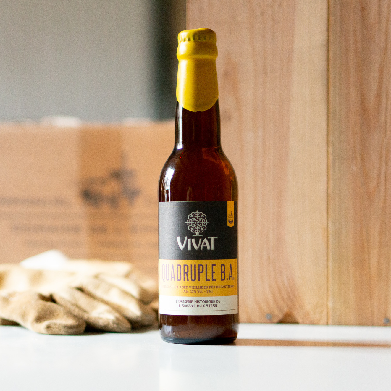 bière barrel aged 2021