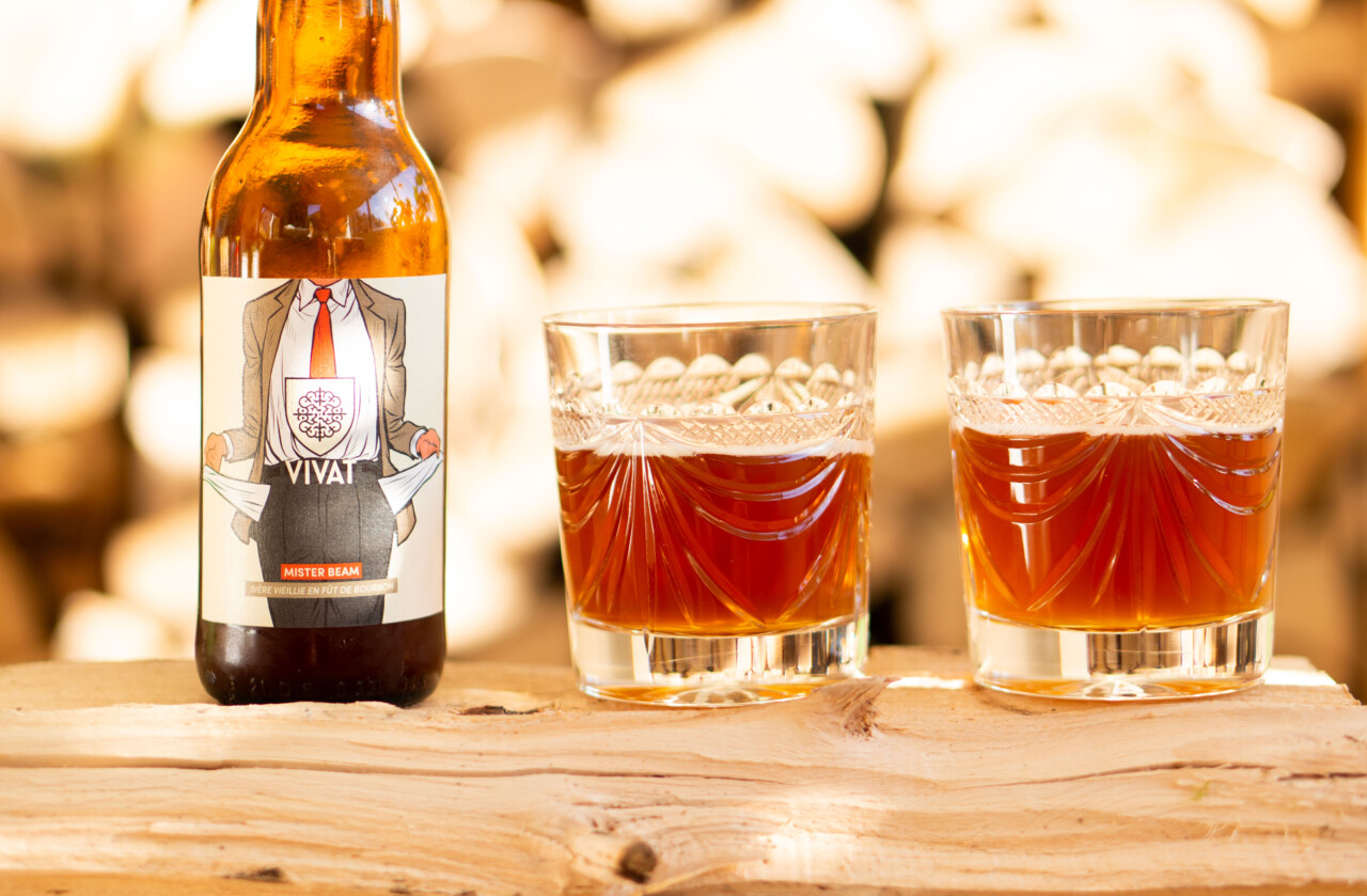 bière vieillie en fût de bourbon