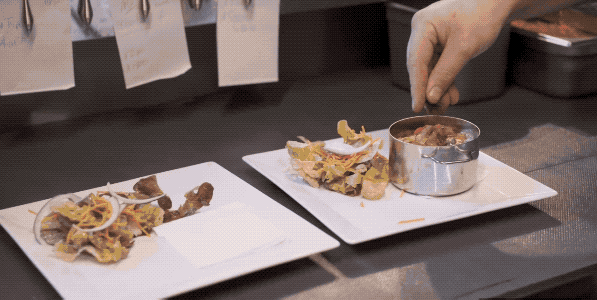 menu du restaurant vivat