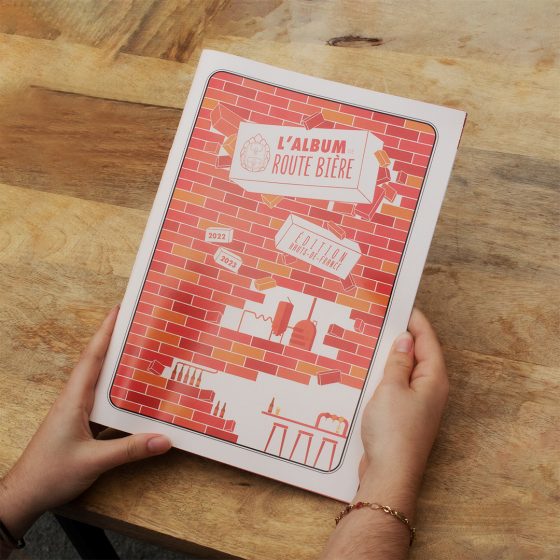Album panini des brasseries nord