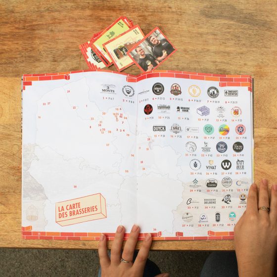Album panini brasseries