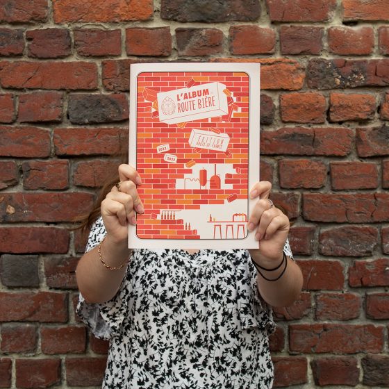 Album panini des brasseries 2022