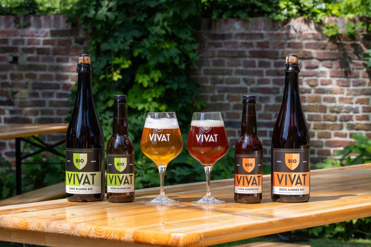 nos bières bio Vivat