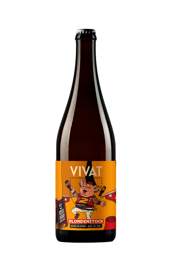 Bière Vivat Blondenstock