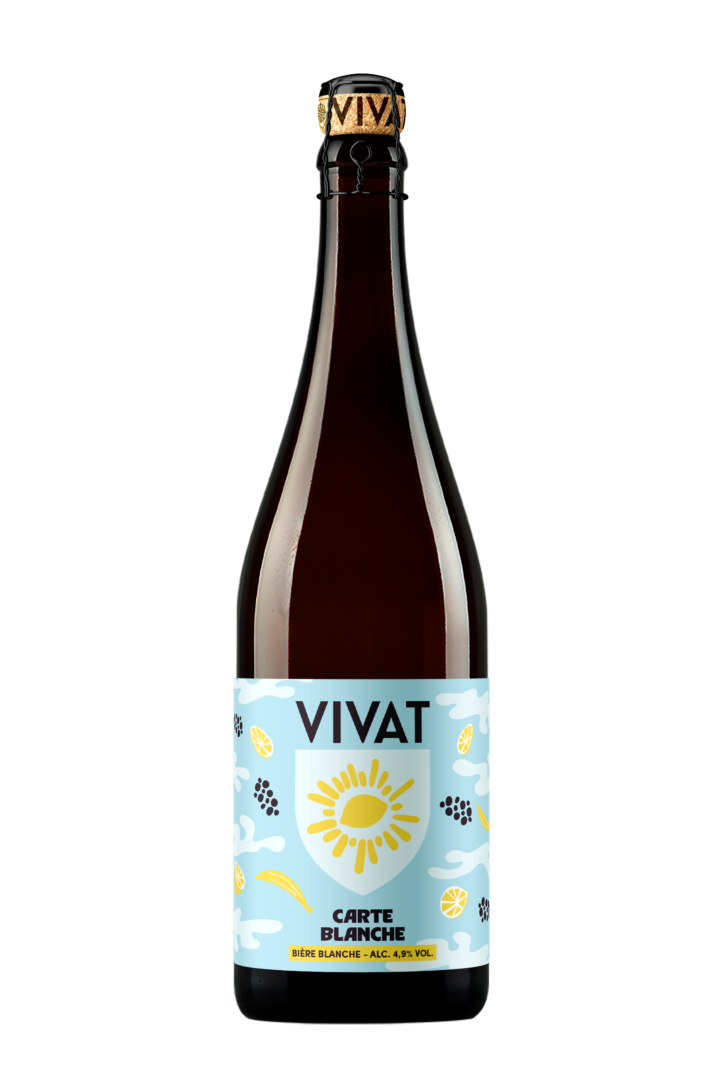 Bière Vivat Carte Blanche