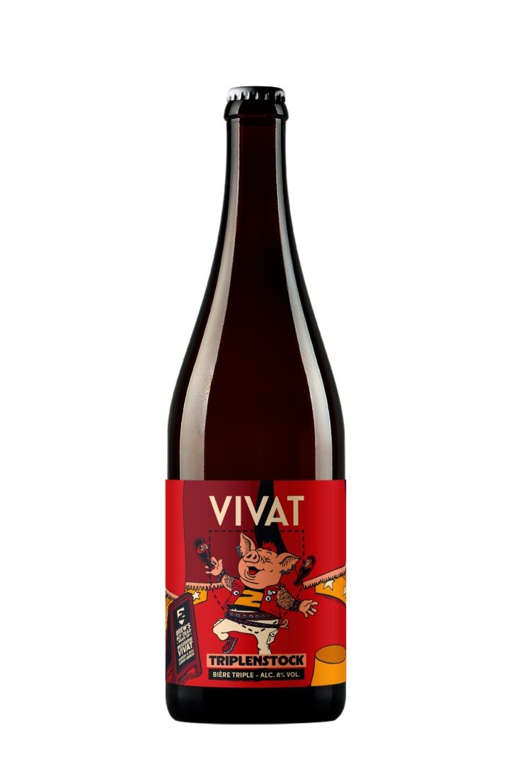 Bière Vivat Triplenstock