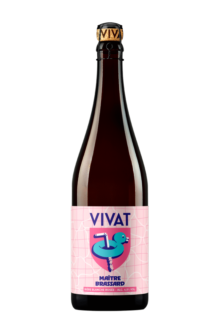 Bière Vivat Maître Brassard